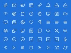 Feather : Free Beautiful and Simple Icon Set