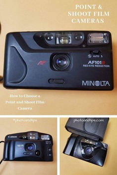 80 Point and Shoot Film Cameras - Infographics. There are some guidelines you should follow while buying this type of camera. Point and Shoot 35mm Film Cameras - Complete Beginners Guide #pointandshoot #compactcamera #filmcamera #analogcamera#35mmfilmcamera #camera #photoandtips #clickcamera #vintagecamera #oldcamera #35mmcamera #fixlens #zoomlens #travelcamera #filmcameratravel