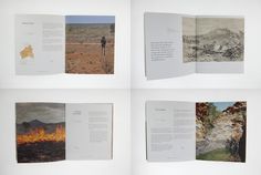 Collage #brochure #layout #publication