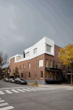 Dandurand Multi-Dwellings: Renovation and Extension of a 1920 Montreal Duplex