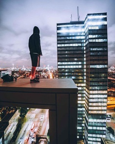 Outstanding Rooftop and Climbing Photography by Harry Gallagher
