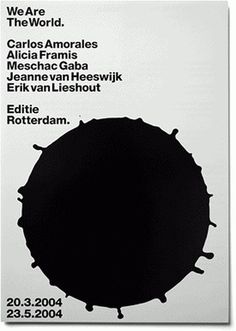 WATW / Rotterdam - Experimental Jetset #poster
