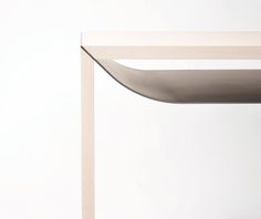 Integral by Studio Chad Wright #minimalist #furniture #design #desk