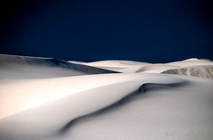 White Sands, New Mexico: Landscape Photography by Navid Baraty