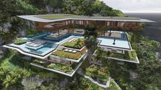 Vision of a Dream Home: Xalima Island House by Martin Ferrero Architecture #architecture