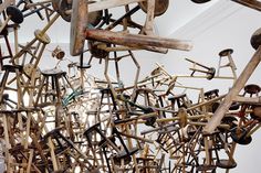 CJWHO ™ (Ai Weiwei's Bang Installation at Venice Art...) #weiwei #installation #2013 #design #venice #art #ai #biennale #bang
