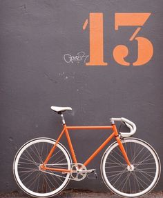 tokyo-bleep #thirteen #orange #bike