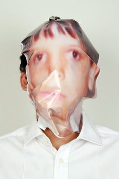 http://pikeys.co.uk/ #portrait #mask