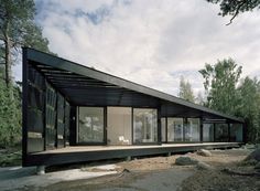 Archipelago House by Tham & Videgård Arkitekter #minimal #minimalist #house #home
