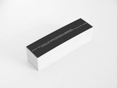 A Lesson With AG Fronzoni Minimalissimo #card #identity #black