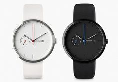 greyhours essential watch #white #black #men #mininmalist #watches