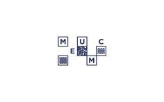 Musée Civilisations Europe Méditerranée. on Behance #logo #identity