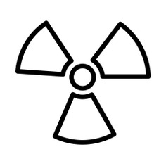 See more icon inspiration related to nuclear, miscellaneous, atomic, physics, science and shapes on Flaticon.
