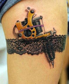 26 Amazing Steampunk Tattoos For Men and Women