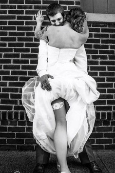 Sexy wedding pictures are a tremendously fun way to add a little spice to memories that will last a lifetime.