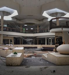 Abandoned Shopping Malls by Seph Lawless #interior #photography #inspiration