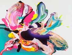 Yago Hortal | PICDIT #abstract #design #color #paint #painting #art
