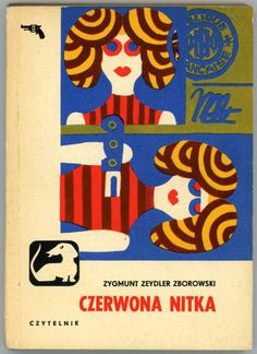 Baba-Jaga Gubi Trop: Crime Novel Covers from Poland - 50 Watts #cover #criminal #book #poland