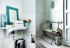 jonas ingerstedt photography blue bath #interior #design #decor #deco #decoration