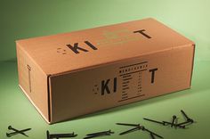 Le Kit on Behance #serigraphy #print #stools #branding