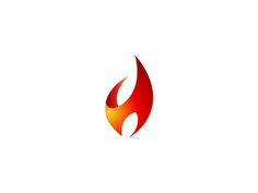 #hot#flame#fire#pharma#logo#h#orange#red