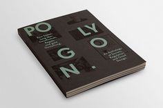 nico bats - communication design - Polygon / Bench.li #print