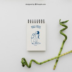 Yoga pose drawing on notepad Free Psd. See more inspiration related to Mockup, Spa, Health, Cute, Yoga, Mock up, Decoration, Drawing, Bamboo, Healthy, Decorative, Peace, Mind, Balance, Relax, Meditation, Notepad, Wellness, Healthy lifestyle, Lifestyle, Up, Relaxation, Composition, Mock, Peaceful, Sticks, Pose, Yoga pose and Inner on Freepik.