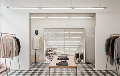 Arrhov Frick: Our Legacy Store – Gothenburg - Thisispaper Magazine #retail