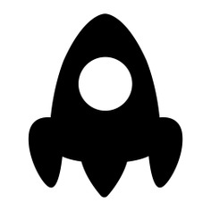 See more icon inspiration related to rocket, space, outer space, travel, ship, outer, ships, transportation and transport on Flaticon.