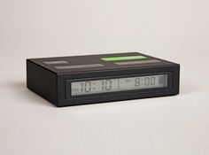 Jetlag Travel Alarm Clock | Goods | The Ghostly Store #product #design