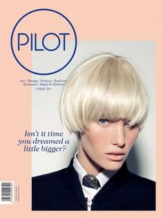 Pilot Magazine #pilot #design #magazine
