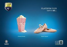Platinum Club ad by ~Rashidy on deviantART #press #ad