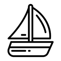 See more icon inspiration related to boat, sail, ship, sailboat, yatch, travel, transport, navigate, transportation, navigation, boats, sailing, holidays and cruise on Flaticon.