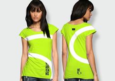 Sam Dallyn - We Are Tennis - Branding for BNP Tennis website #tshirt #identity