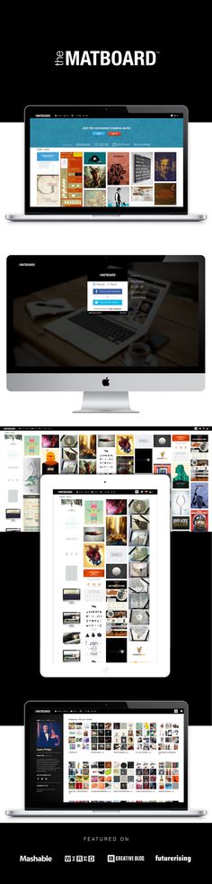 #responsive #website #design #UIUX #UI #UX #creative #digital #uidesign #uxdesign #website #Onepage #parallax #Graphicdesign #typography #we