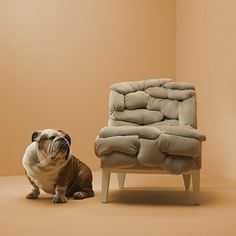 Never Mind the Object | We Heart; Lifestyle & Design Magazine #chair #design #interiors #furniture #bulldog