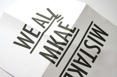 True - Matthew Haysom - Graphic Design #poster #typography