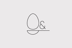 Egg & Spoon Cakes by Sophia Duhrin #logo #mark #symbol