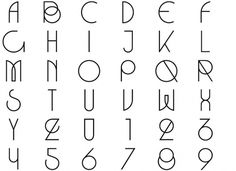 Steve Buffoni #typography #type #typeface #alphabet #lettering