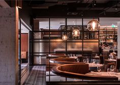 Coal Cellar & Grill by Landini Associates - #architecture, #decor, #interior, #restaurant, #hotel