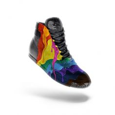Case Studies | EPIC - Creative agency #agency #colours #shoe #aliveshoes #rainbow #epic