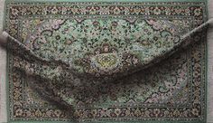 Under the Carpet: Photorealistic Oil Paintings of Rugs by Antonio Santin