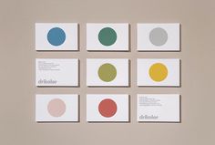 Drikolor by Inhouse #print #business #card