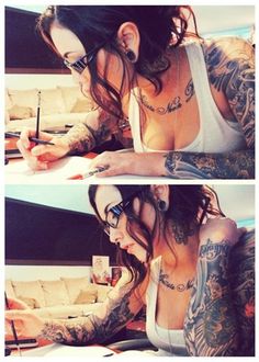 FFFFOUND! | Likes | Tumblr #tattoo #photography #color