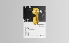 poster campaign for Kunsthalle Basel // on Behance
