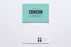 Chin chin product 1 #cards #business #typography