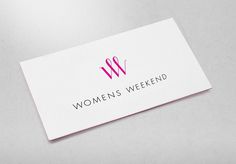 Womens Weekend on the Behance Network #network #behance #womens #weekend
