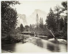 The Half Dome, Yosemite. | Flickr - Photo Sharing! #yosemite #mountains #valley #river #california