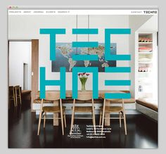 Techne Architects #website #layout #design #web