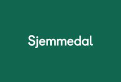 Image number 1 of the project Sjemmedel by Heydays posted on the Aesse Visual Journal, resource of visual inspirations curated by Alessandro #logo #font #identity #typography
